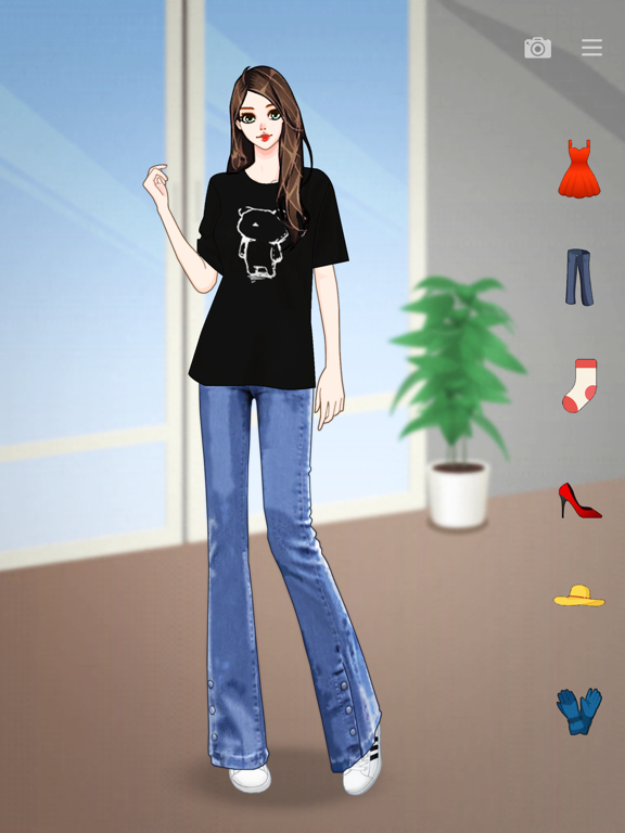 Model Dressup (Girl Version) screenshot 2