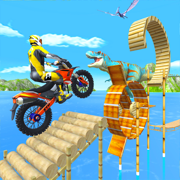 Bike Stunts Race Game 3D