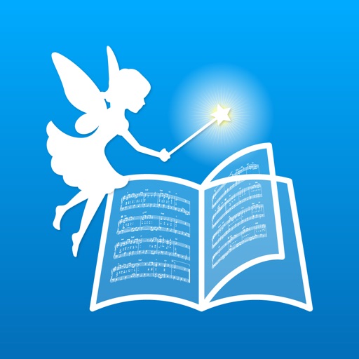 Music score app Fairy Icon