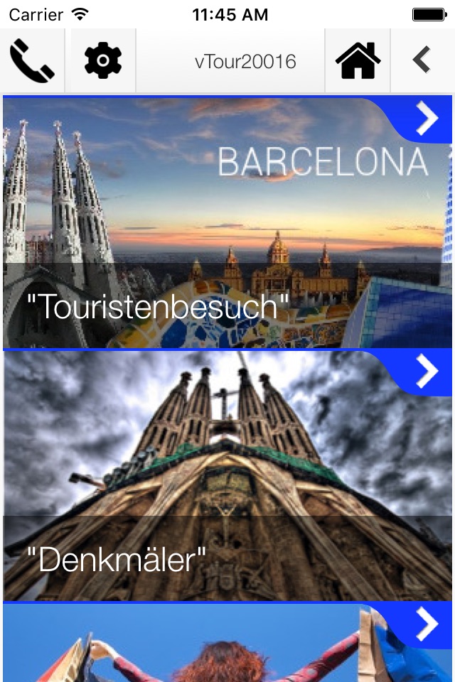 Barcelona Guide screenshot 2