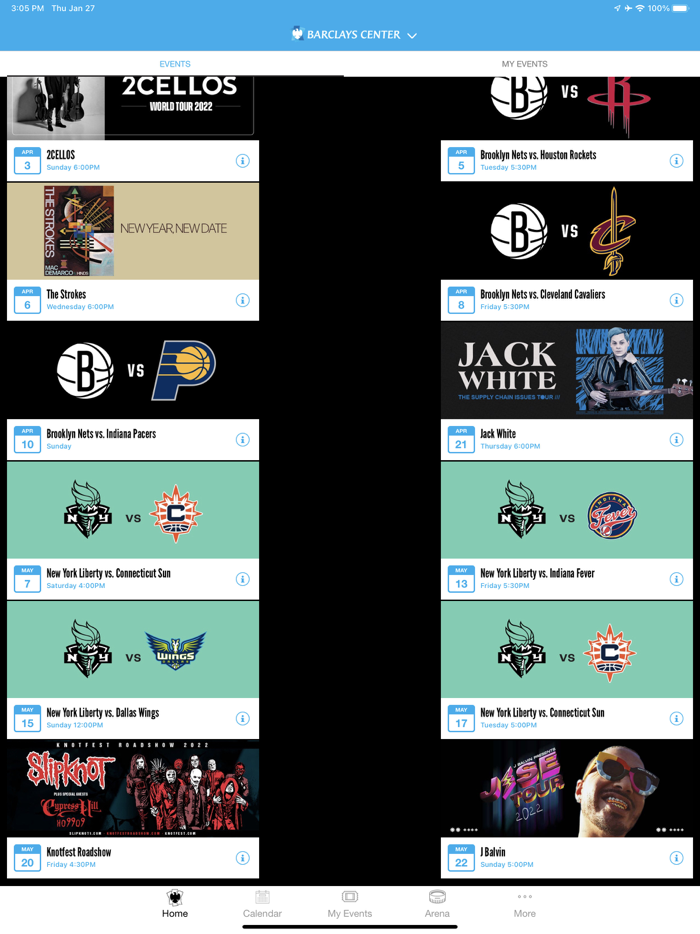 Brooklyn Nets/Barclays Center