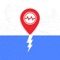 Icon Earthquake Tracker on Map