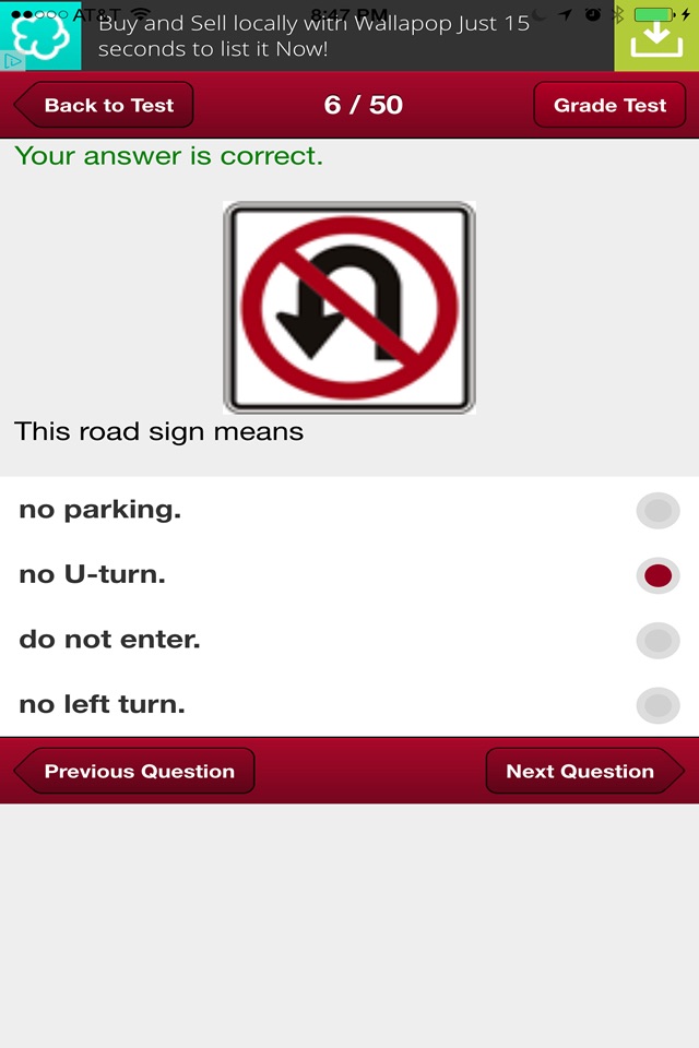 North Carolina Driving Test screenshot 4