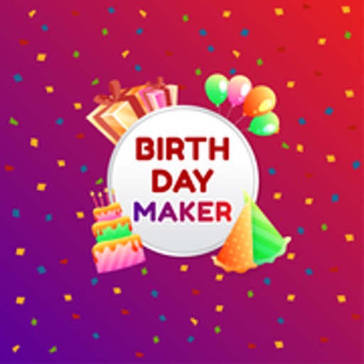 Birthday Card Maker - Editor