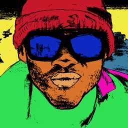 Coloring my own photos booth icono