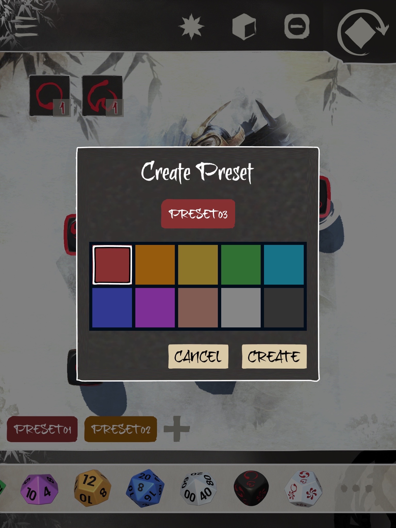 Legend of the Five Rings Dice screenshot 4