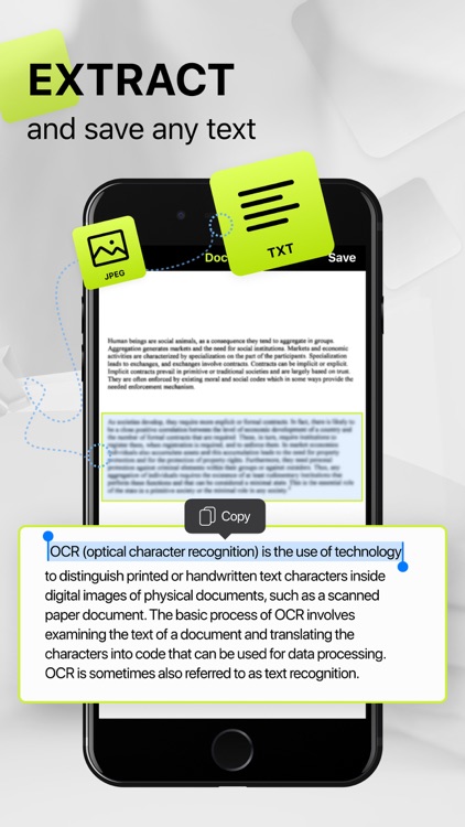 PDF Scanner, picture scan APP screenshot-3