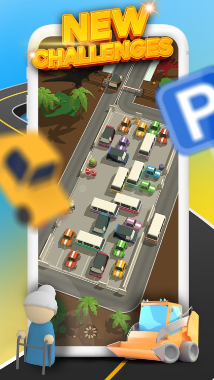 Parking Jam 3D screenshot-1