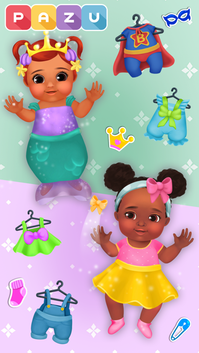 Baby care game & Dress upScreenshot of 6