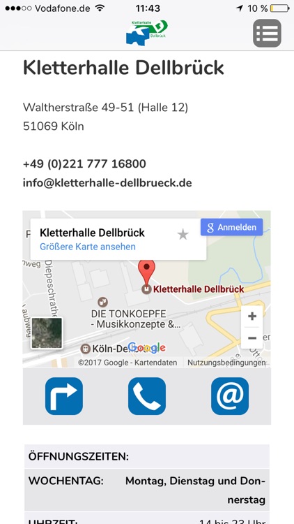 Kletterhalle Dellbrück screenshot-3