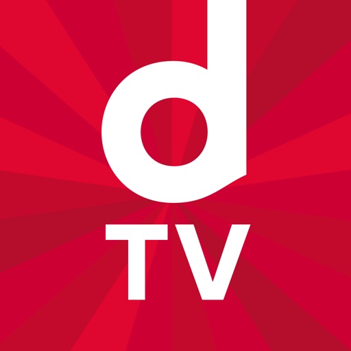 dTV / 映画やドラマ、アニメが見放題! アイコン