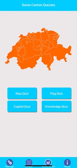Game screenshot Swiss Cantons Quiz mod apk