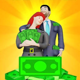 Couple Money 3D - Rich Runner