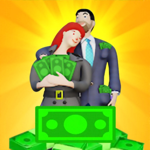 Couple Money 3D - Rich Runner