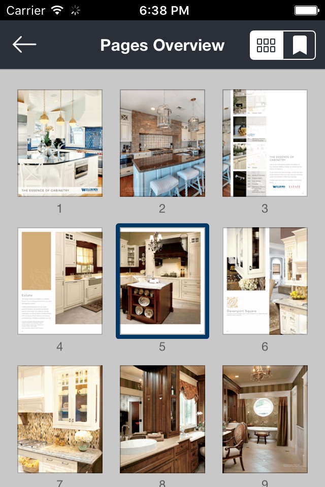 Wellborn Cabinet Inc Brochures screenshot 4