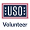 Connect with the USO Volunteer Community through our mobile app