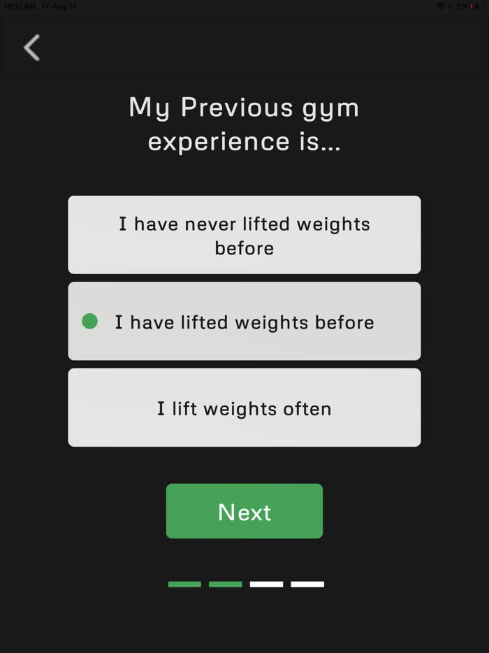 Gymscript Strength Training