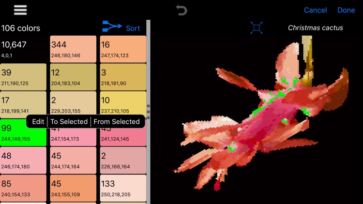 ColorHints Mosaic screenshot-7