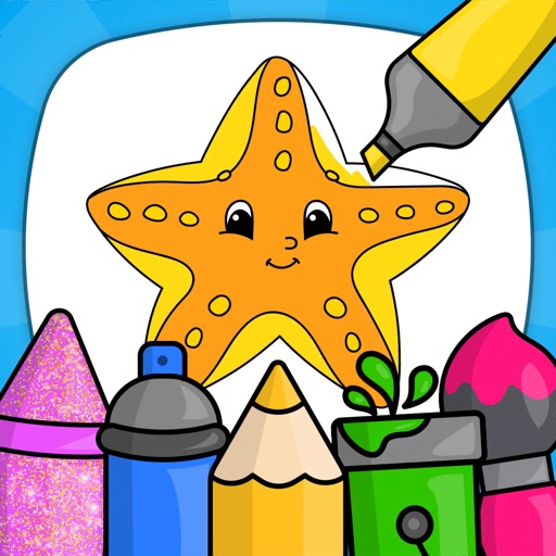 Baby coloring books for kids