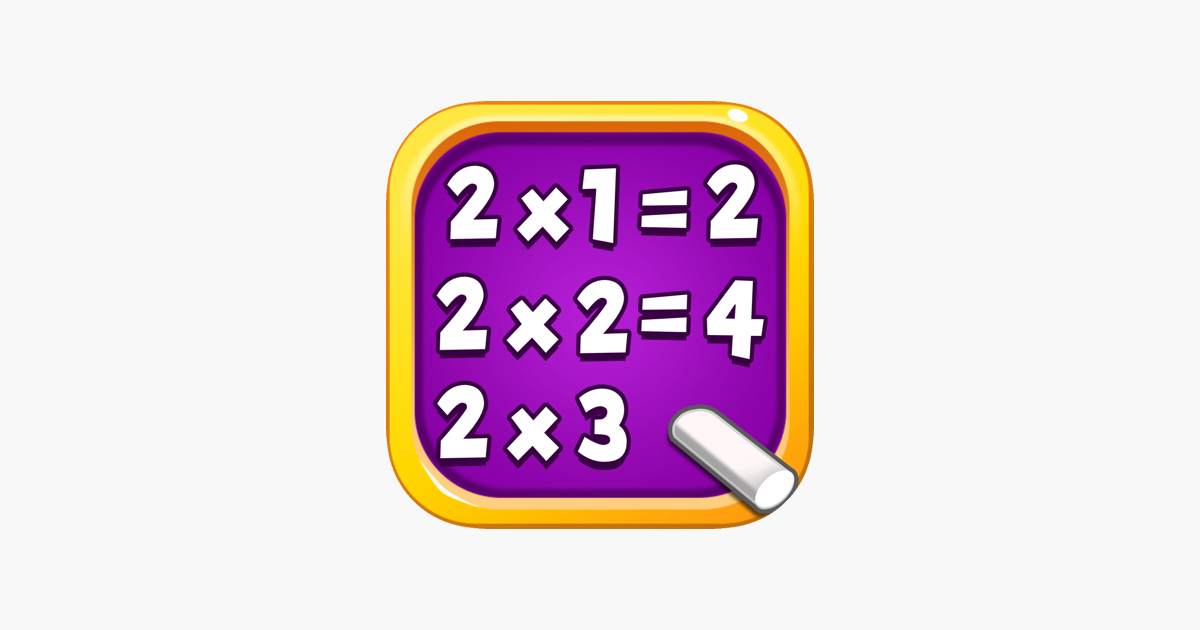 Matematiikka kertolasku pelit App Storessa