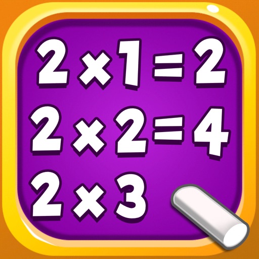Multiplication Math For Kids Icon