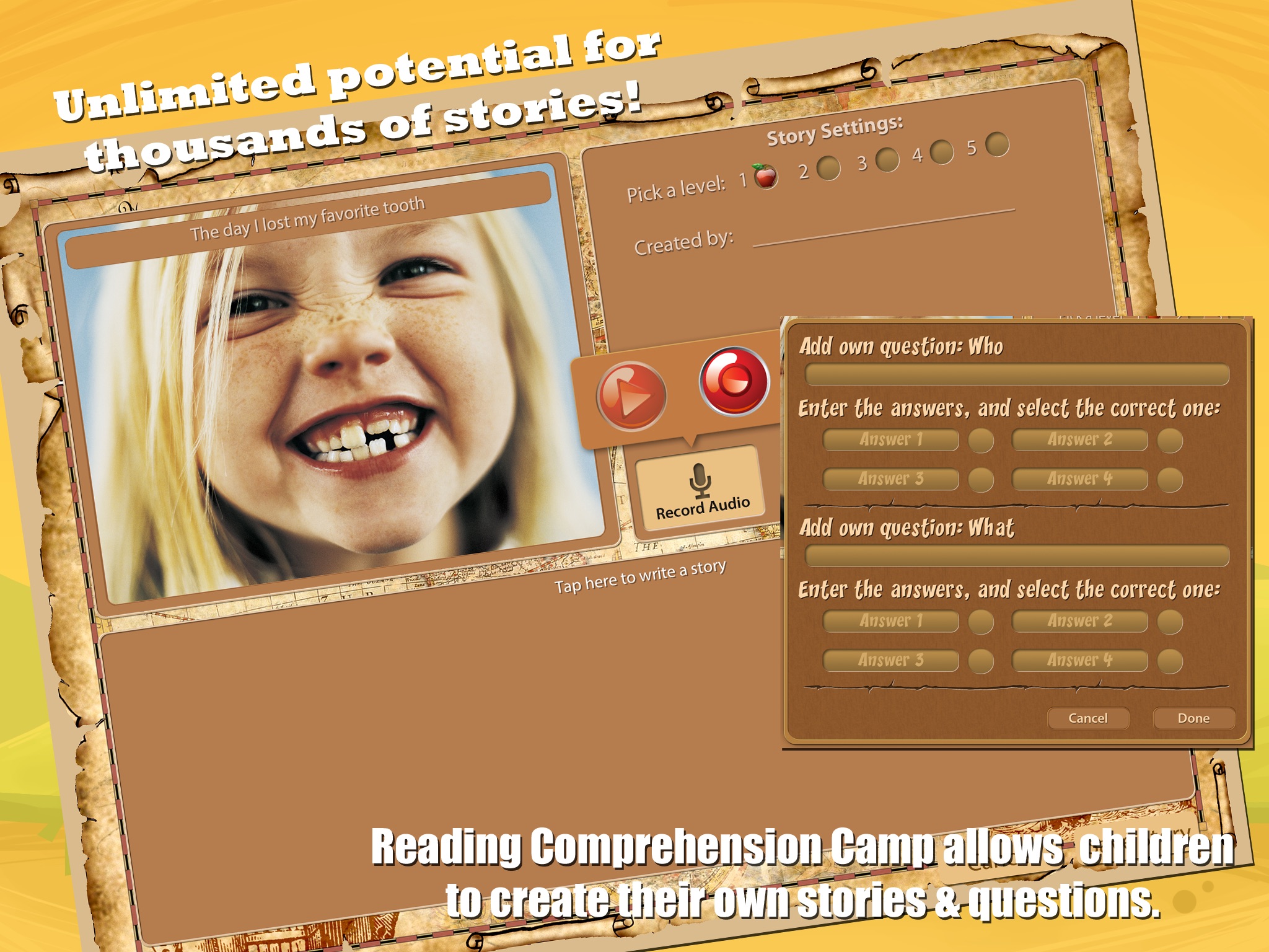 Reading Comprehension Camp screenshot 4