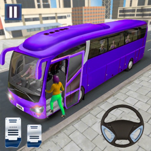 Bus Driving Simulator Game 3D iOS App
