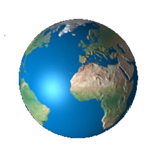 高清卫星三维地图探索者logo