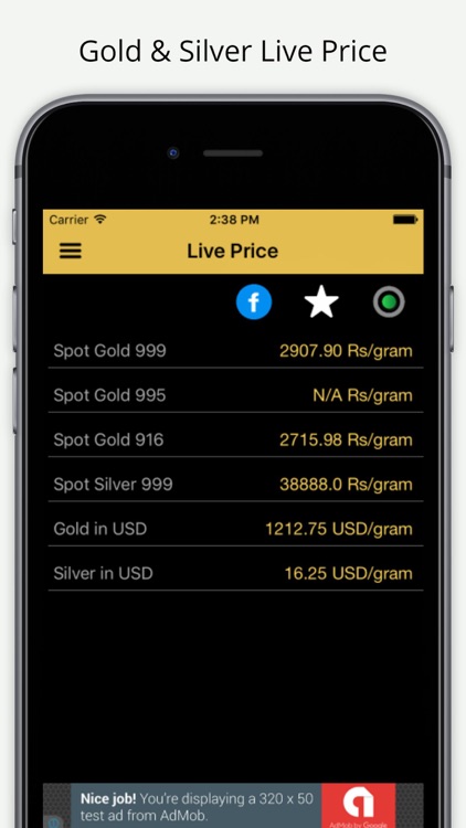 India Gold Silver MCX Prices