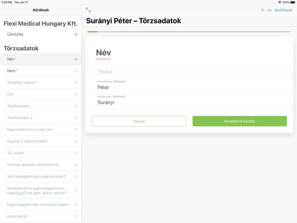 【图】Flexi patient registration(截图2)