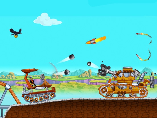 The Tank: Catapult Smash screenshot 4