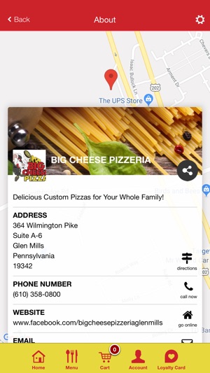 Big Cheese Pizzeria(圖4)-速報App