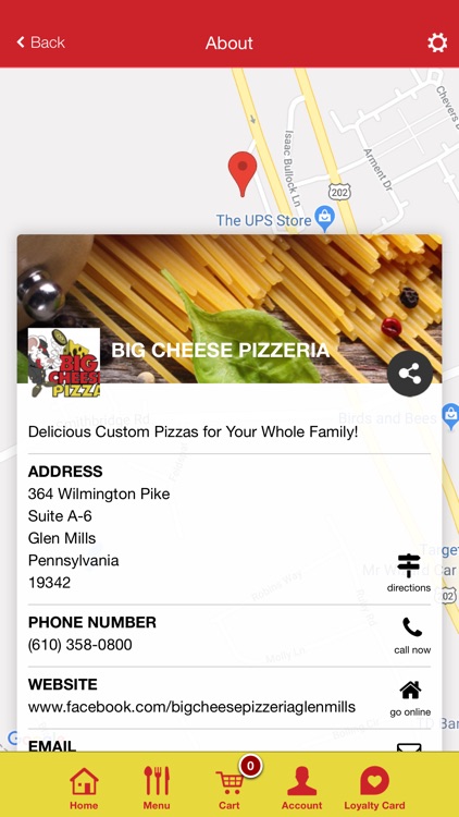 Big Cheese Pizzeria screenshot-3