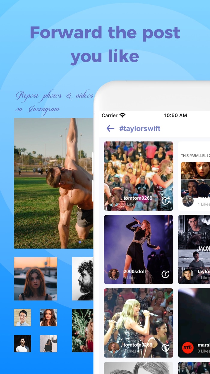 Repost  Clean for ig