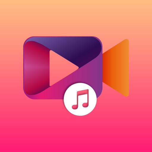 Add Music to Video Background iOS App
