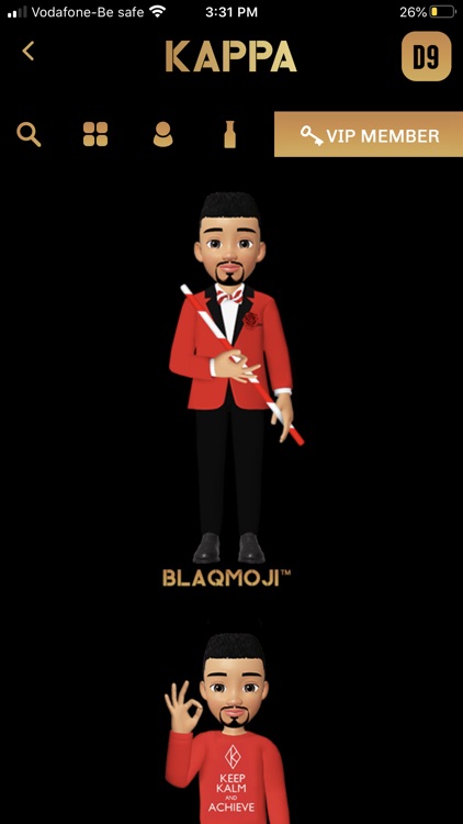 BLAQMOJI D9 screenshot-3