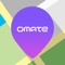 The OMATE KID app exclusively connects to the Omate devices and allows users to locate and communicate with the connected device