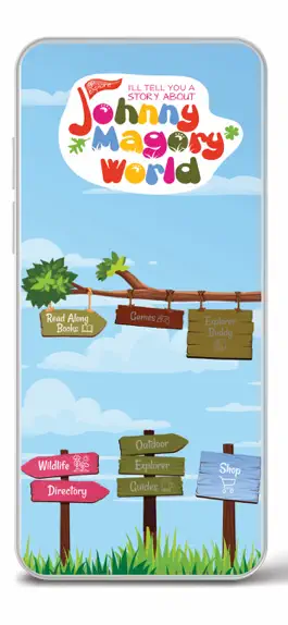 Game screenshot Johnny Magory World apk