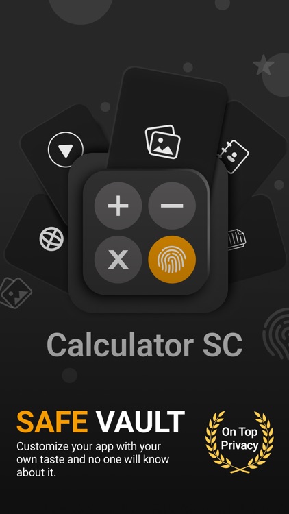 Calculator SeCret: Photo Vault