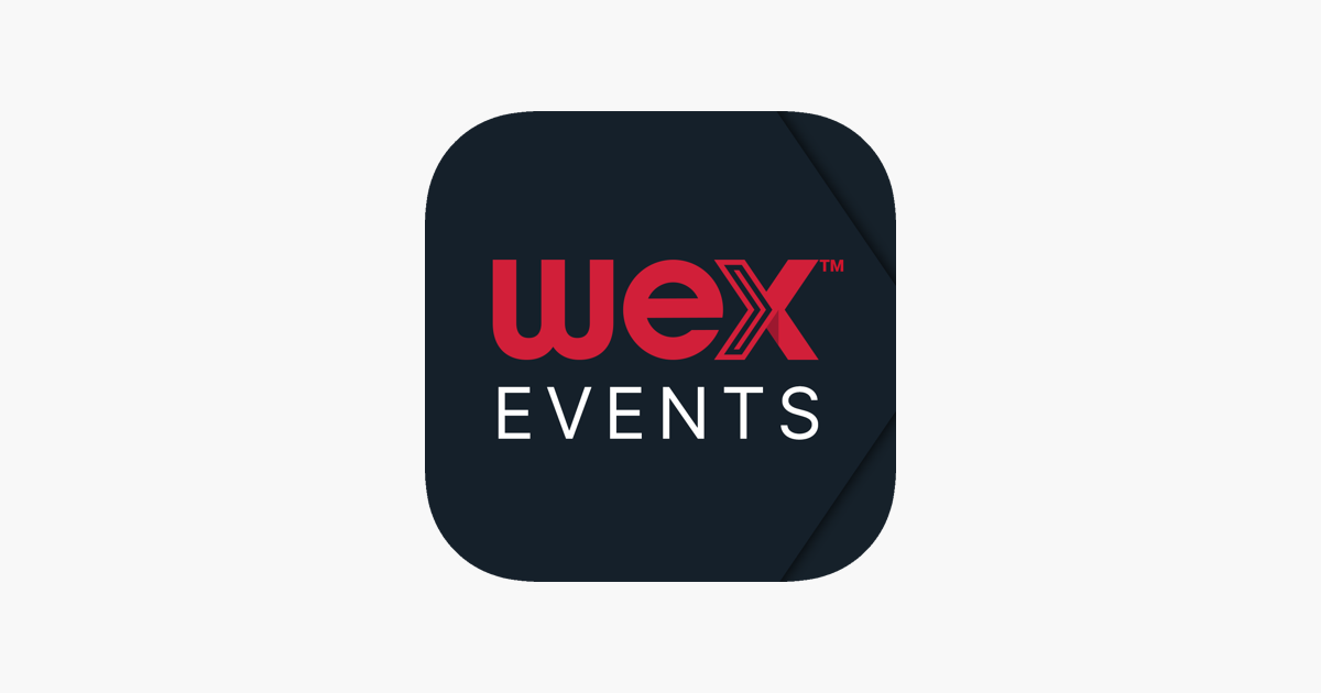 ‎WEX EVENTS on the App Store
