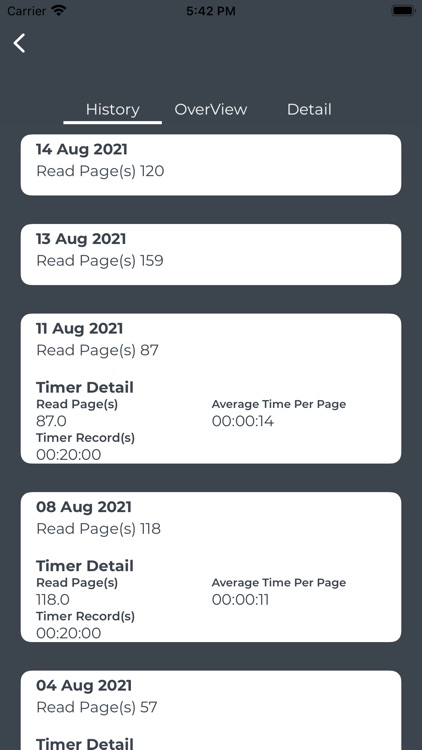 ReadingBuddy - Book Tracker screenshot-7