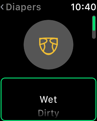 Screenshot #14 for Baby Log 24h