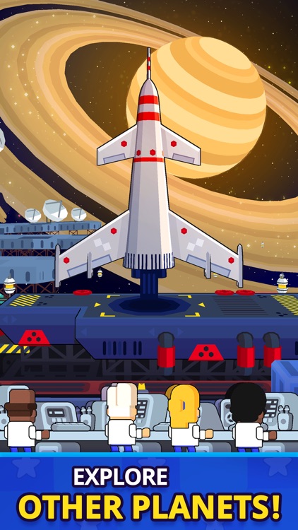 Rocket Star: Idle Tycoon Game screenshot-7