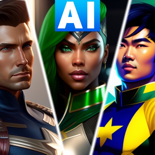 Create Your Own Superhero AI - Flowzio Studio • Game Solver