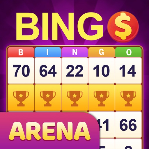Bingo Arena: win real cash iOS App