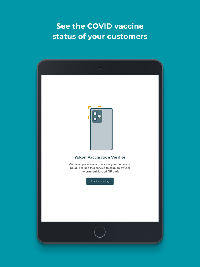Yukon Vaccination Verifier