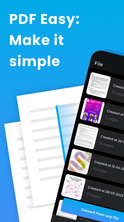 PDF Easy: Convert & Edit