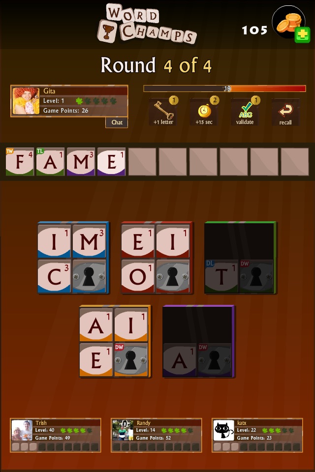 Word Champs - unscramble screenshot 2