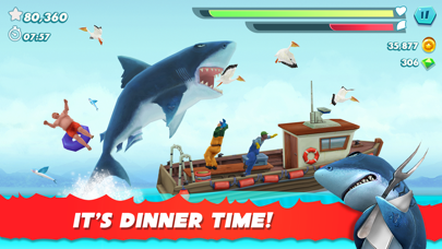 Hungry Shark Evolution Screenshots