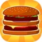 Icon 可口美味的汉堡-老爹美食系列